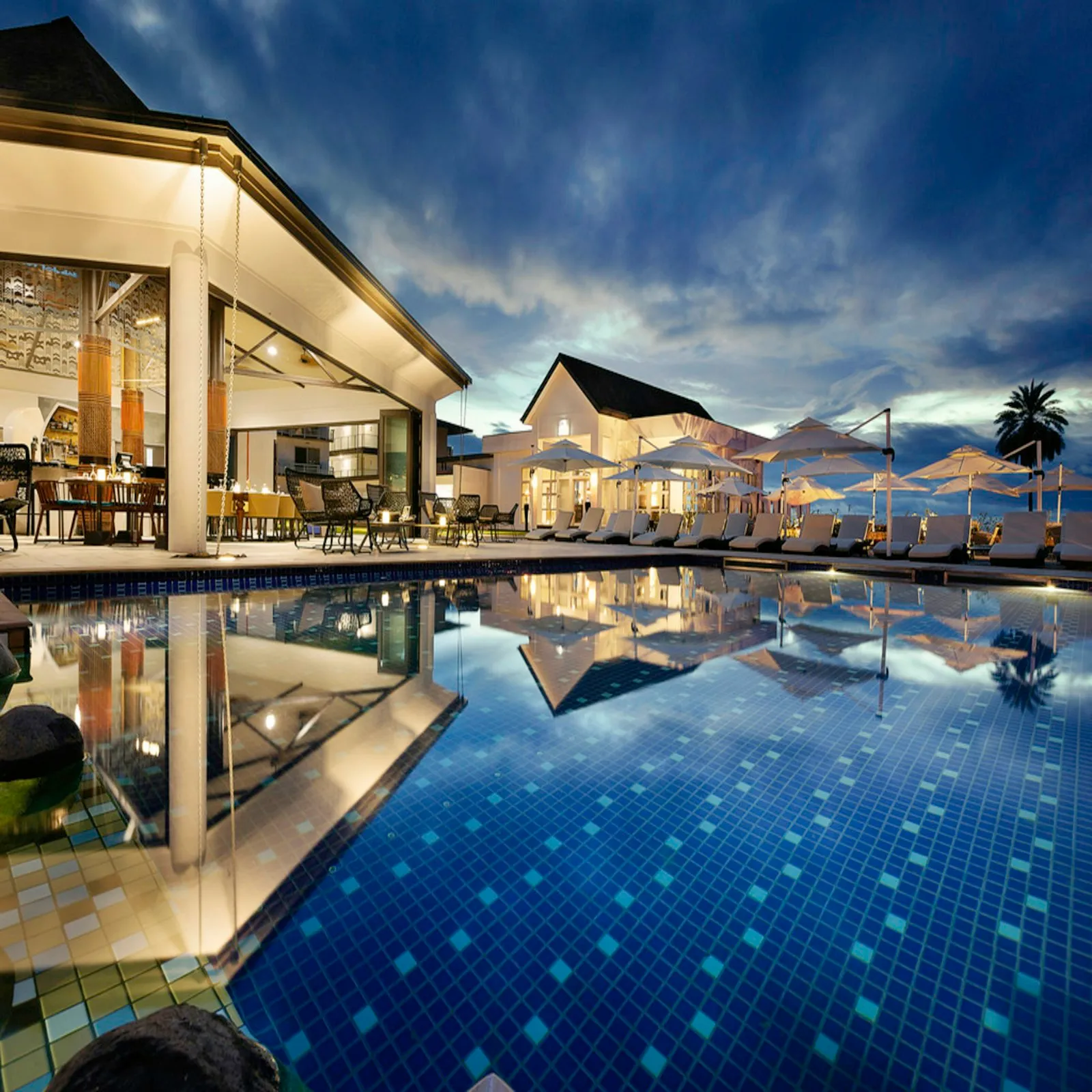 Resort pool